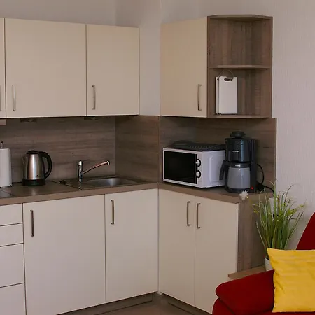 Haus Am Deich 13 아파트 다메